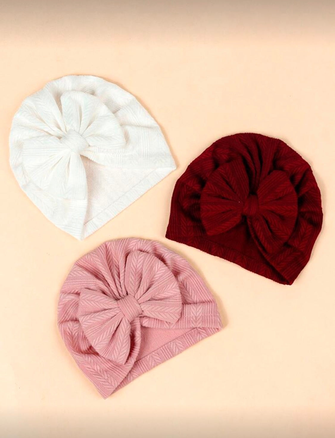 Petal Knot Newborn Turban