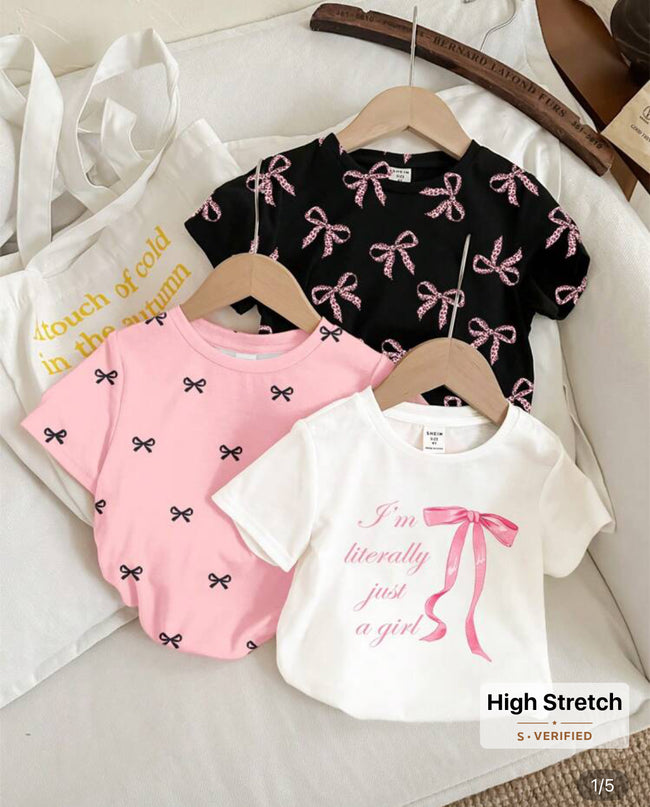 Minimalist Round Neck T-shirt Hover Image