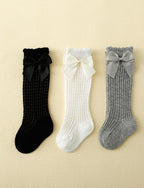 Bow Decor Baby Socks