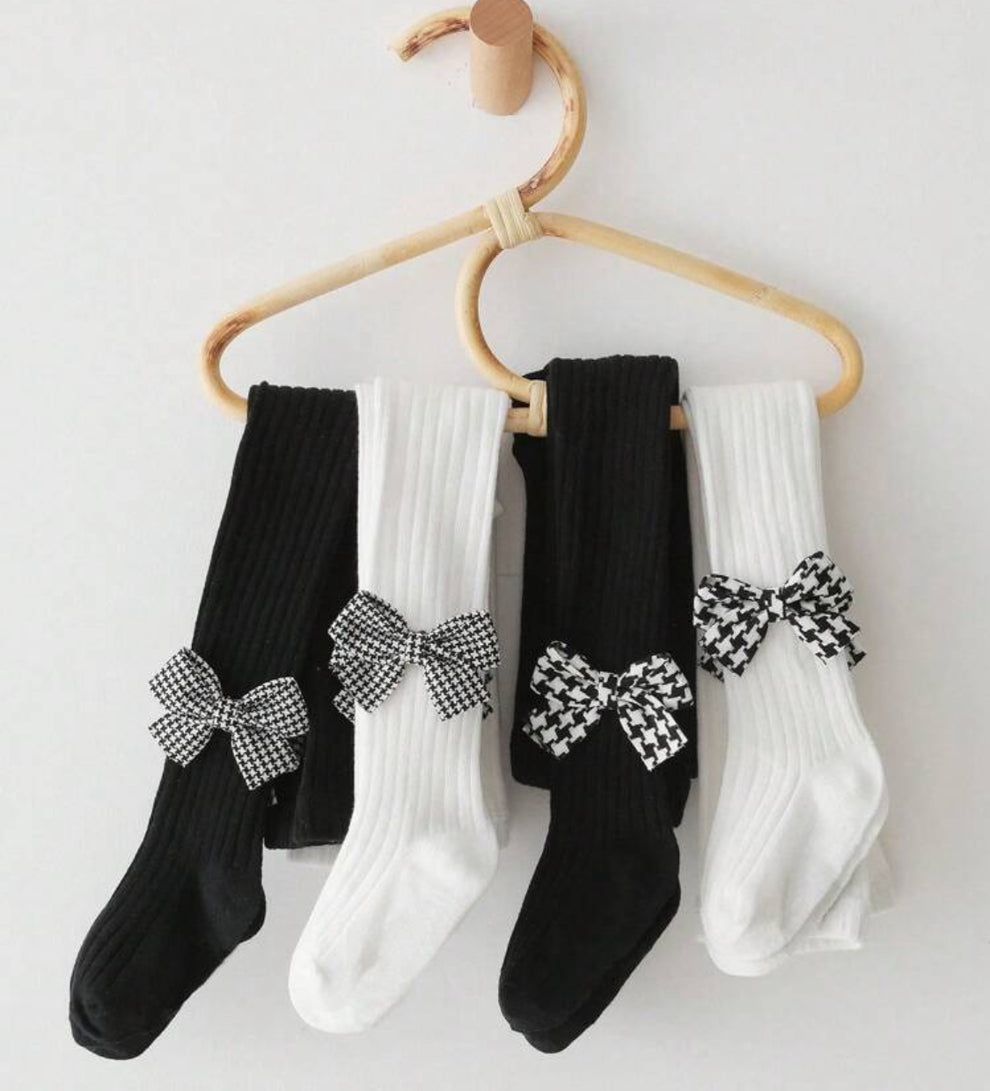 Check block Stockings 0-9 Months – Bowkart