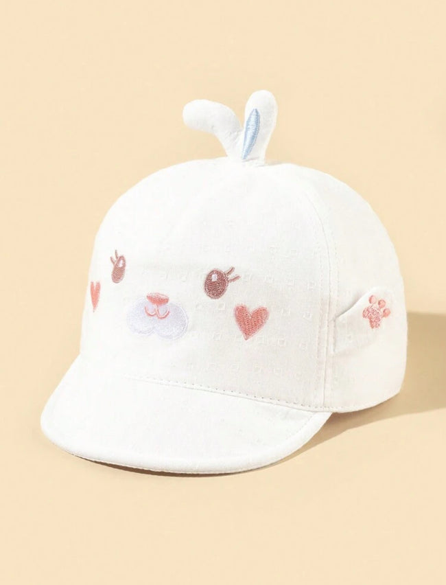 Baby Girl Cap 6-12M Hover Image
