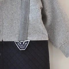 Gentleman Style Baby Boy Long Sleeve  9-18 Months