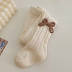 Bowknot Bunny Stokings 3-24 Months