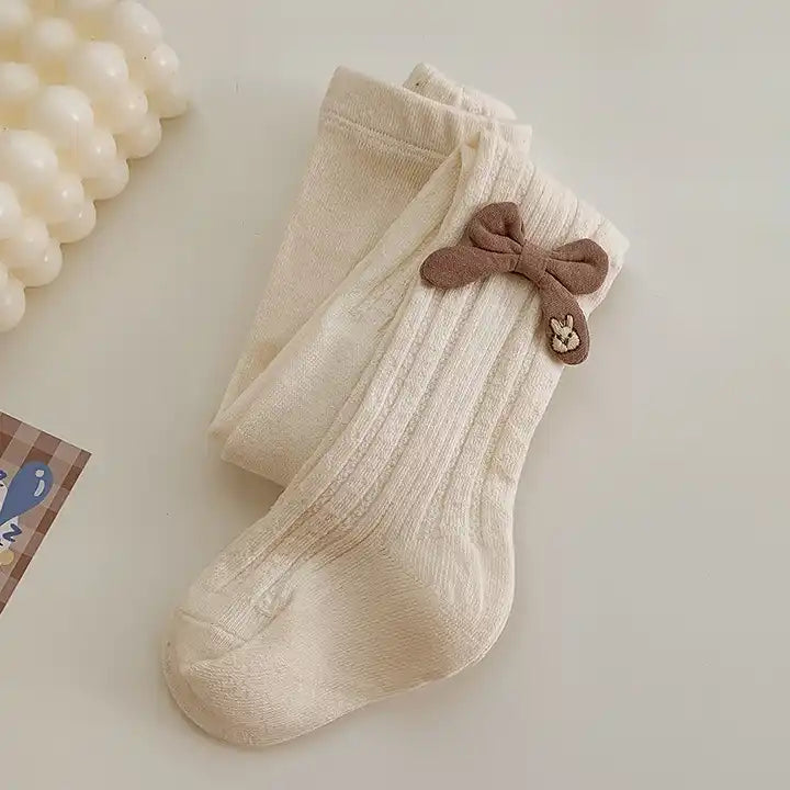 Bowknot Bunny Stokings 3-24 Months