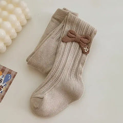 Bowknot Bunny Stokings 3-24 Months
