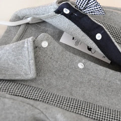 Gentleman Style Baby Boy Long Sleeve  9-18 Months