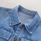 Denim Baby Boy Body Suite Denim