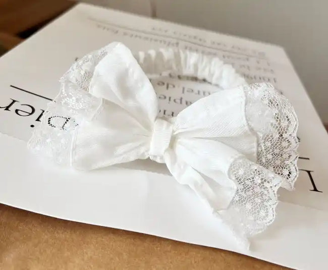 Baby Clothes Long-Sleeved Princess Romper White 0-9 Months Main Image