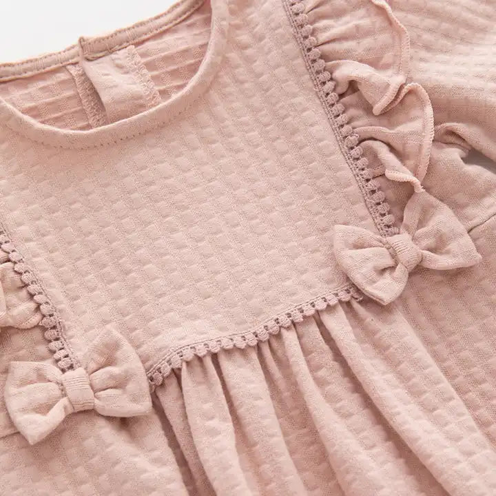 Baby Girl Frill Romper With Free Hat 0-9 Months