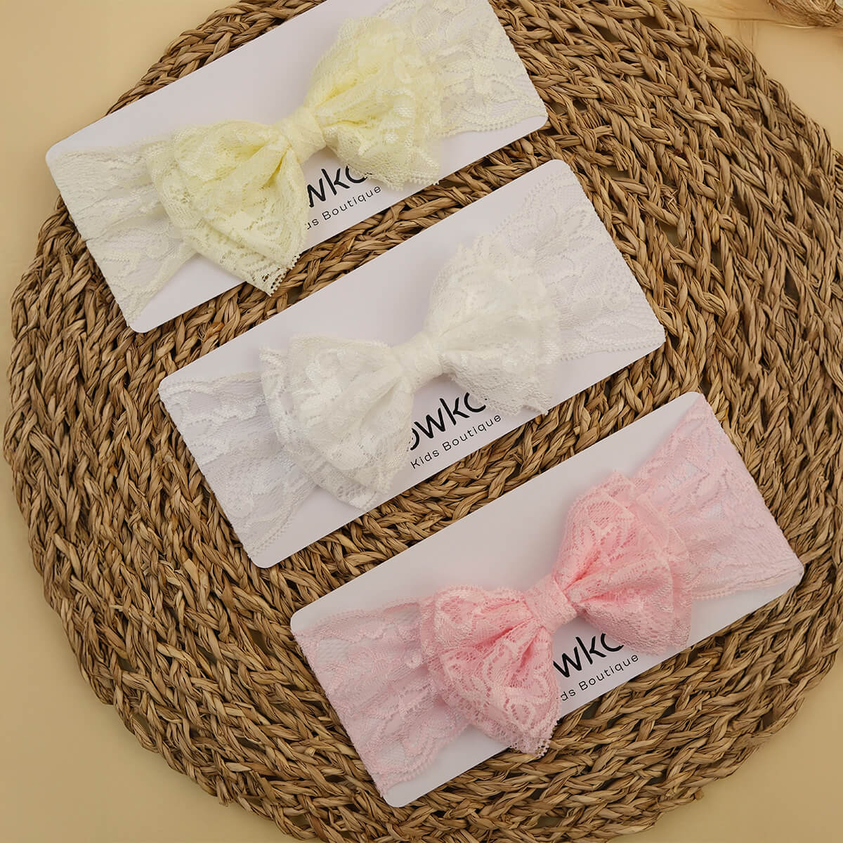 Hallow Out Headband | Bowkart