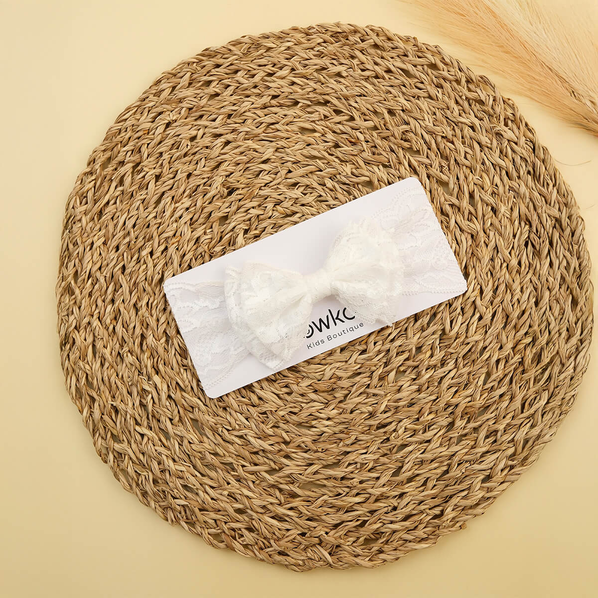 Hallow Out Headband | Bowkart