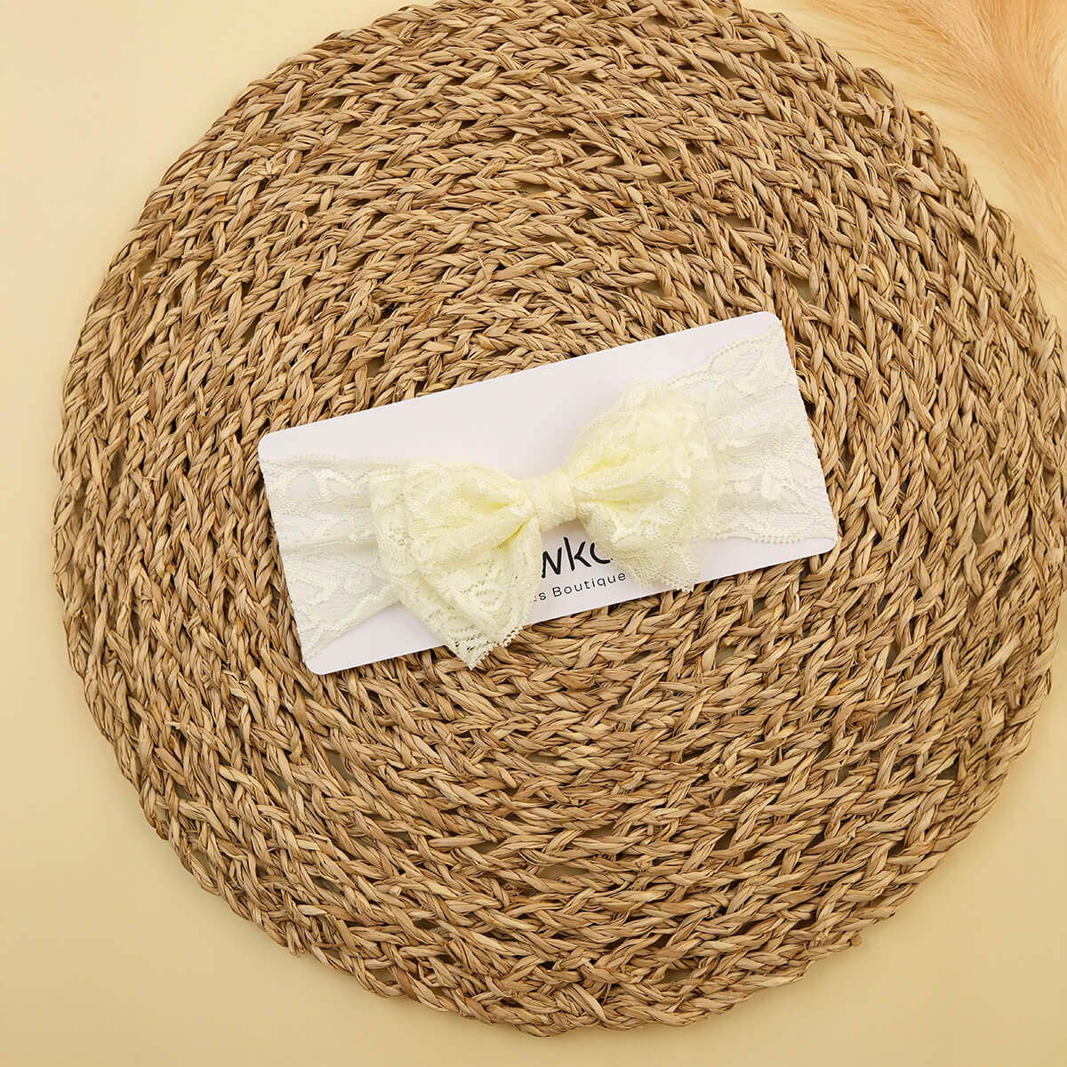 Hallow Out Headband | Bowkart