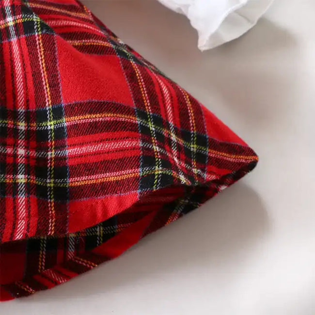 Ruffles Suspender Dress 2 Pcs Set Main Image