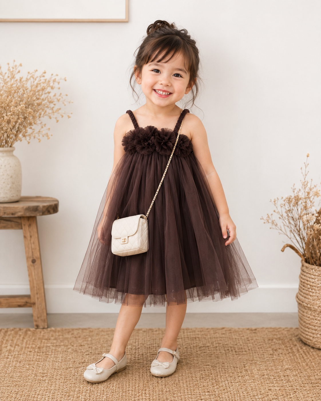 Princess Net Frock – Bowkart