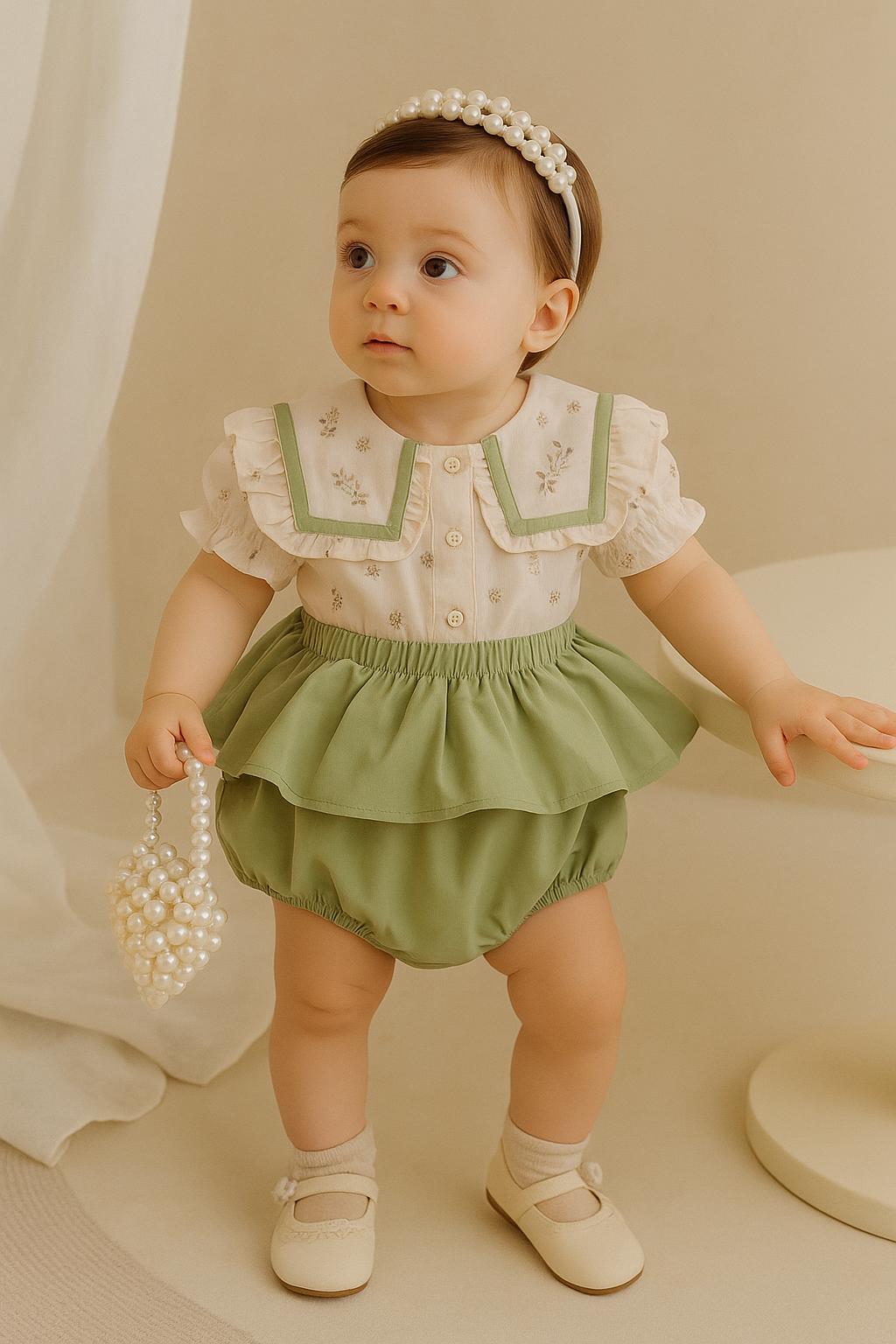 Aurora romper 2 piece set