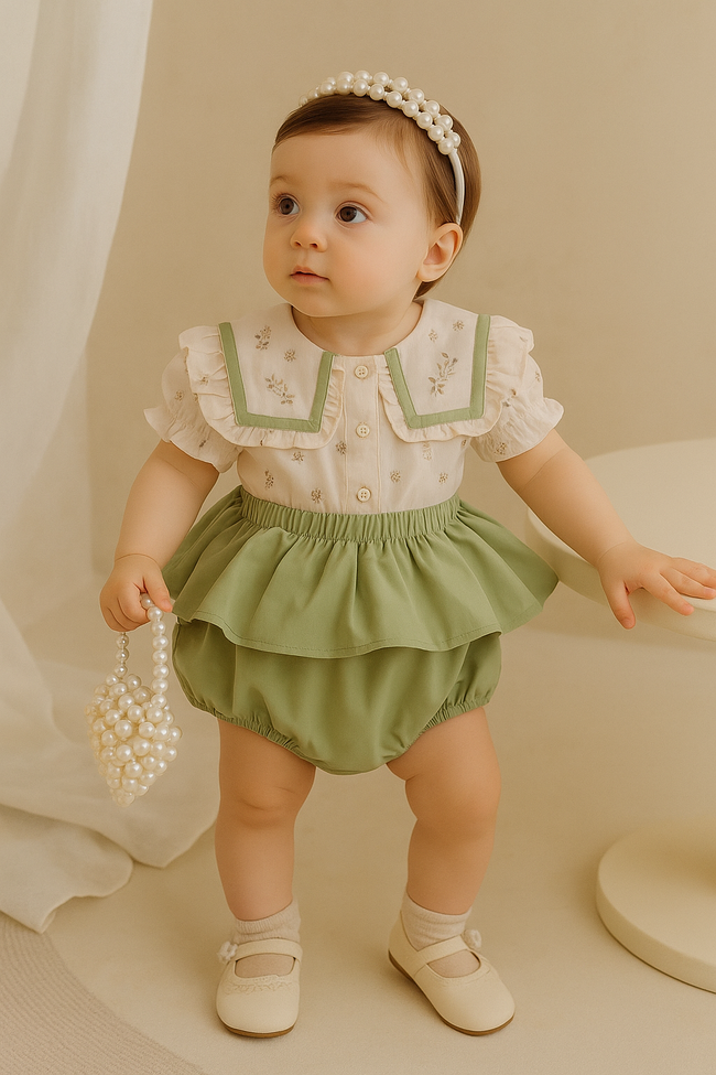 Aurora romper 2 piece set Hover Image