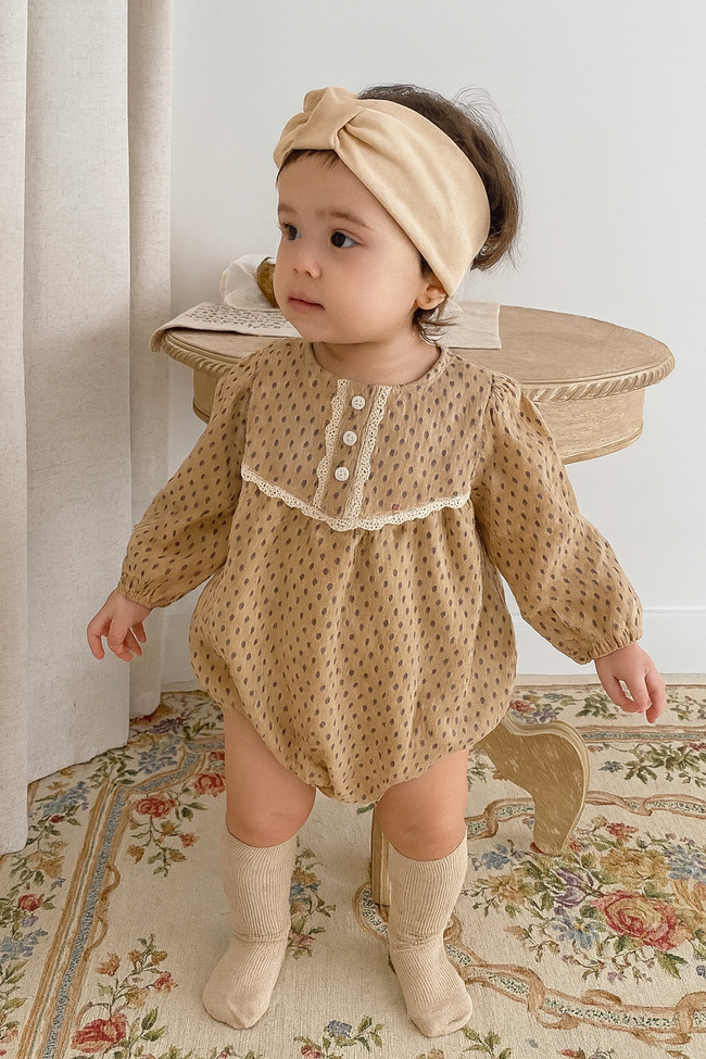 Premium Infant Cotton Baby Romper Cotton Hover Image