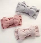 Big Bows Baby Headband One Size (35cm Circumference)