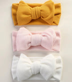 Big Bows Baby Headband One Size (35cm Circumference)