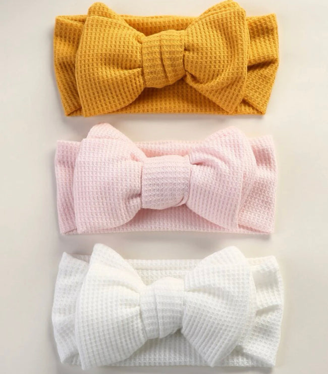 Big Bows Baby Headband One Size (35cm Circumference) Main Image