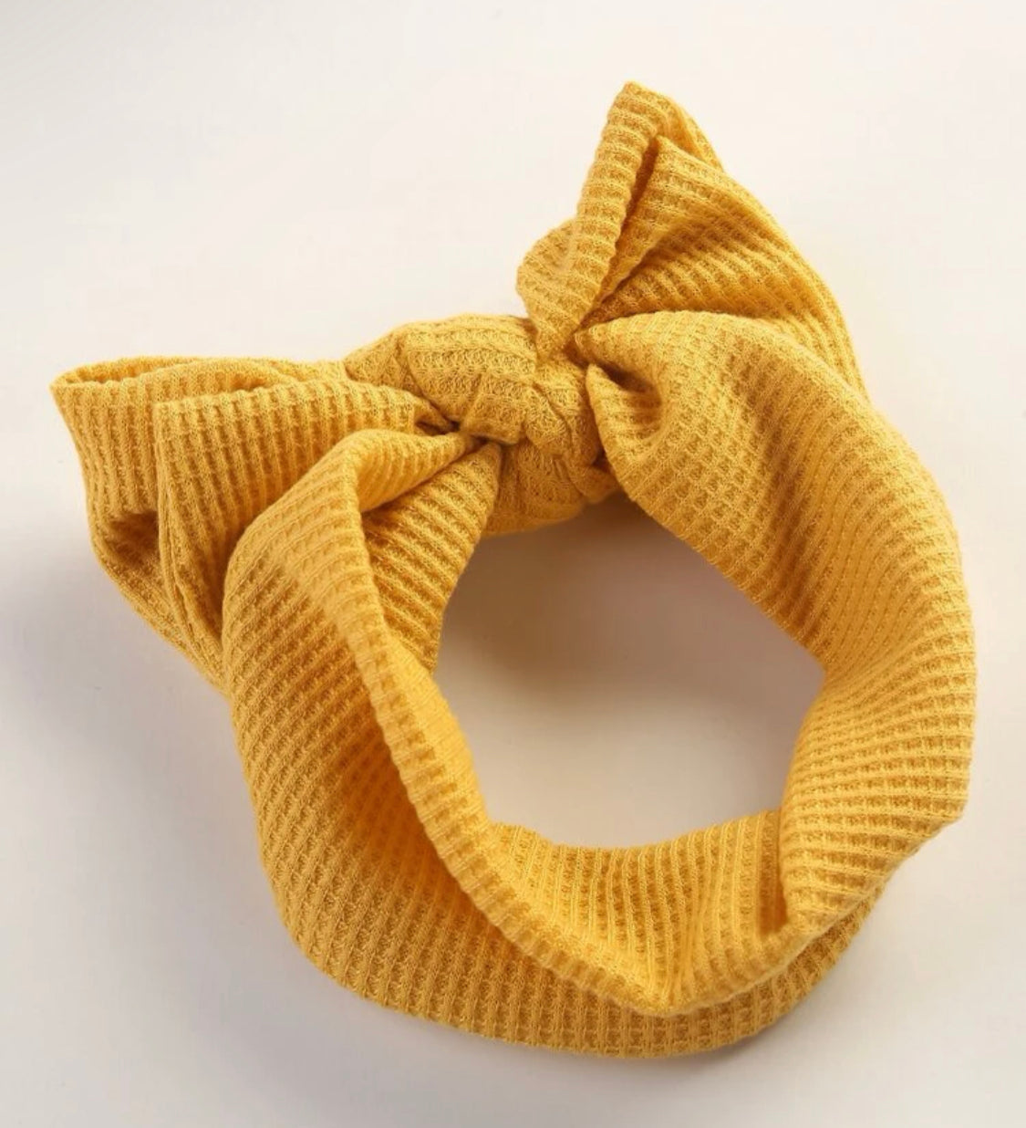 Big Bows Baby Headband One Size (35cm Circumference)