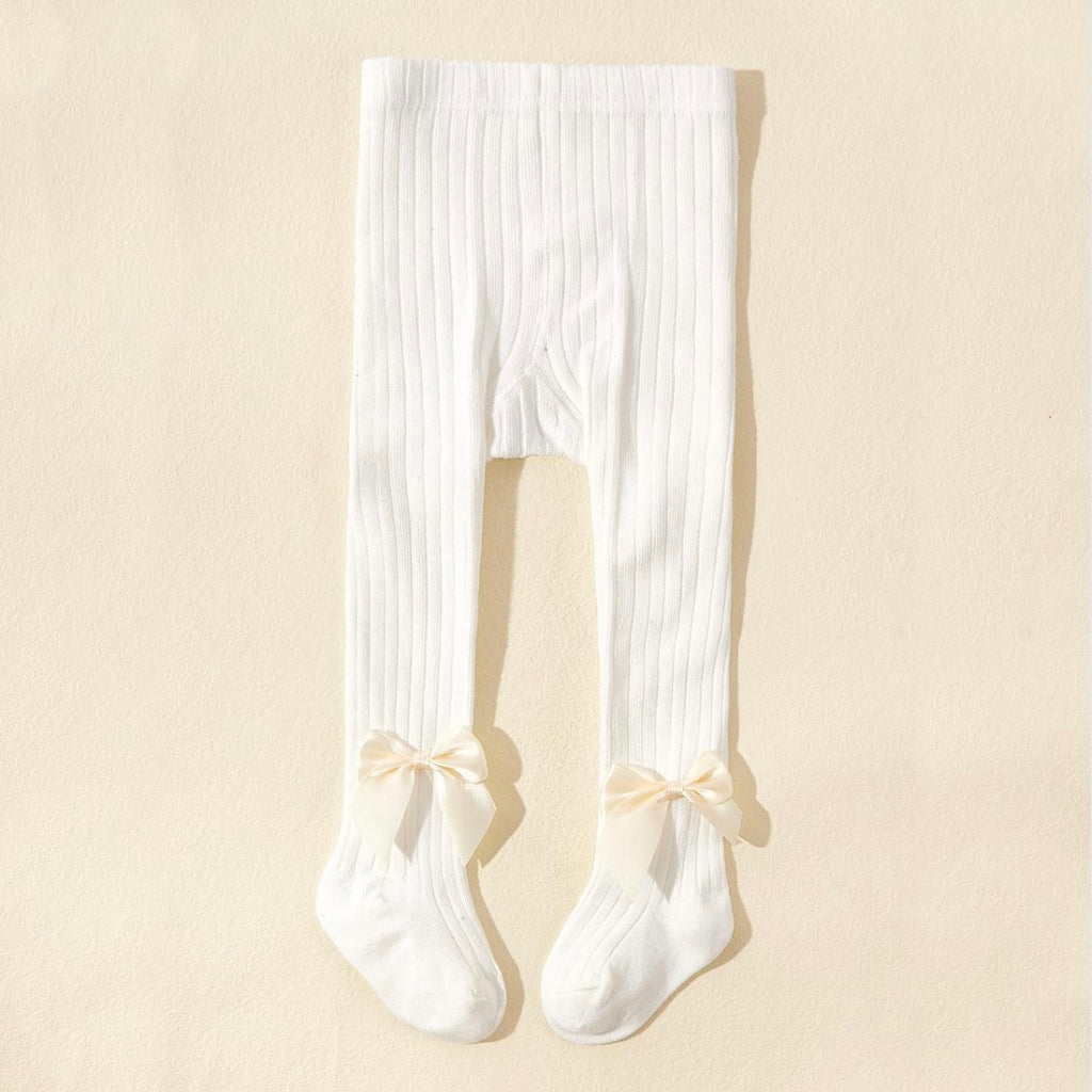 Butterfly Bowknot Decorated Baby Girl Stockings