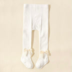 Butterfly Bowknot Decorated Baby Girl Stockings