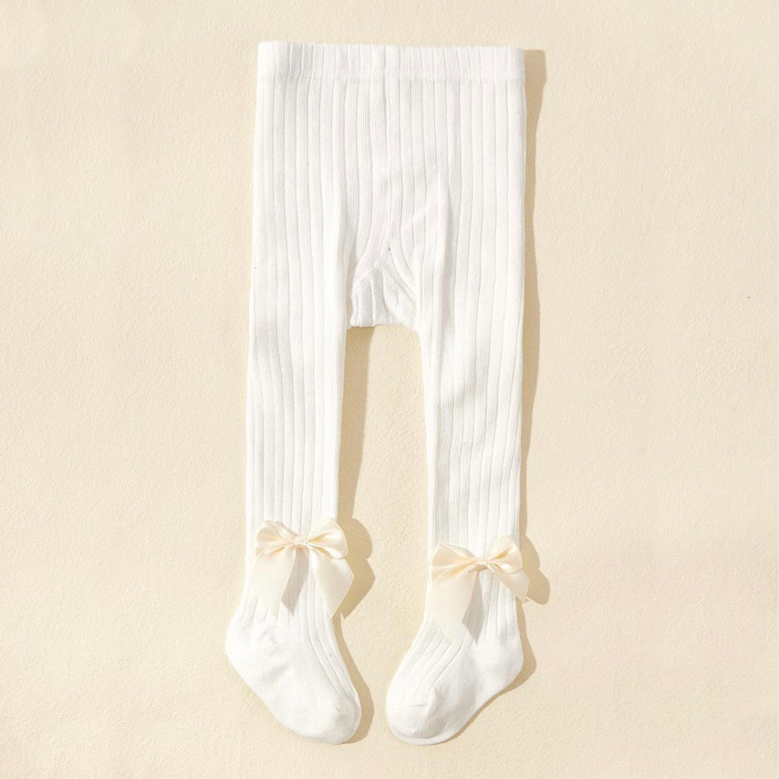 Butterfly Bowknot Decorated Baby Girl Stockings