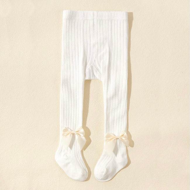 Butterfly Bowknot Decorated Baby Girl Stockings Main Image