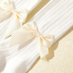 Butterfly Bowknot Decorated Baby Girl Stockings
