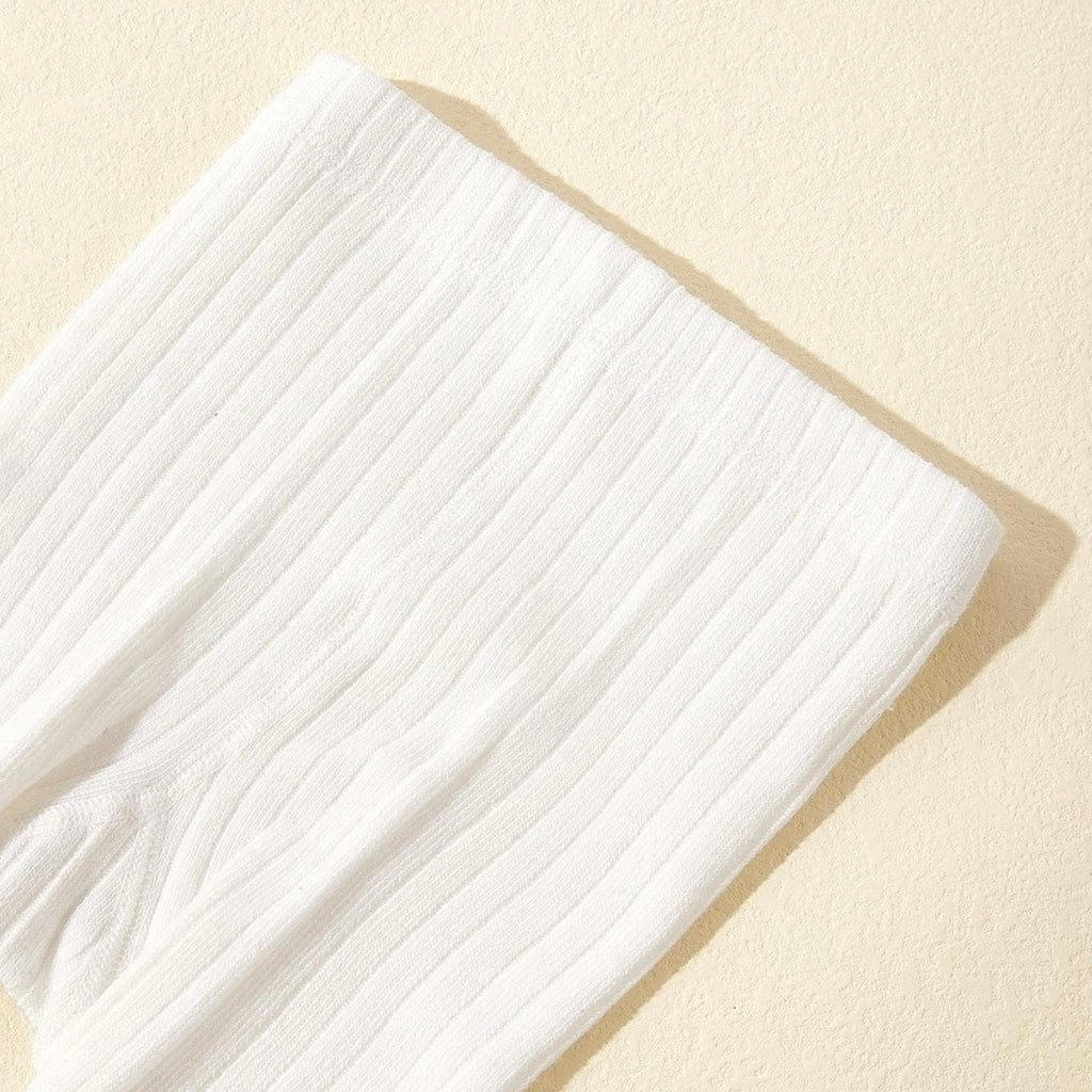 Butterfly Bowknot Decorated Baby Girl Stockings