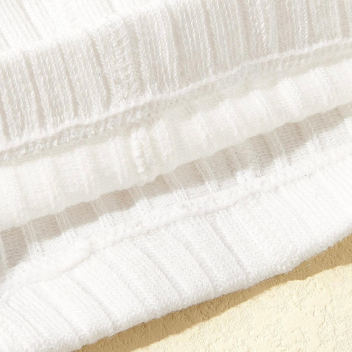 Butterfly Bowknot Decorated Baby Girl Stockings