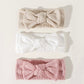 Solid Texture Baby Headband