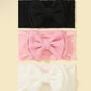 Double Layer Bow Decor baby Headband