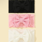 Double Layer Bow Decor baby Headband