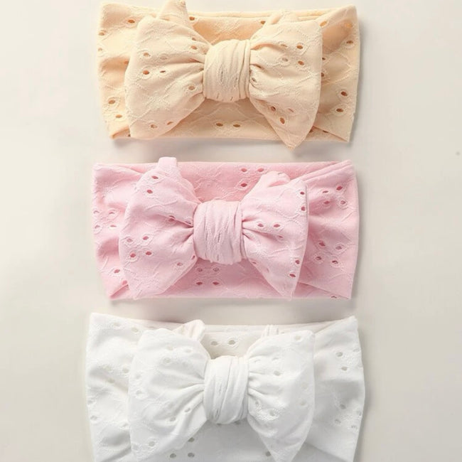 Doted Baby Girl Headband Hover Image