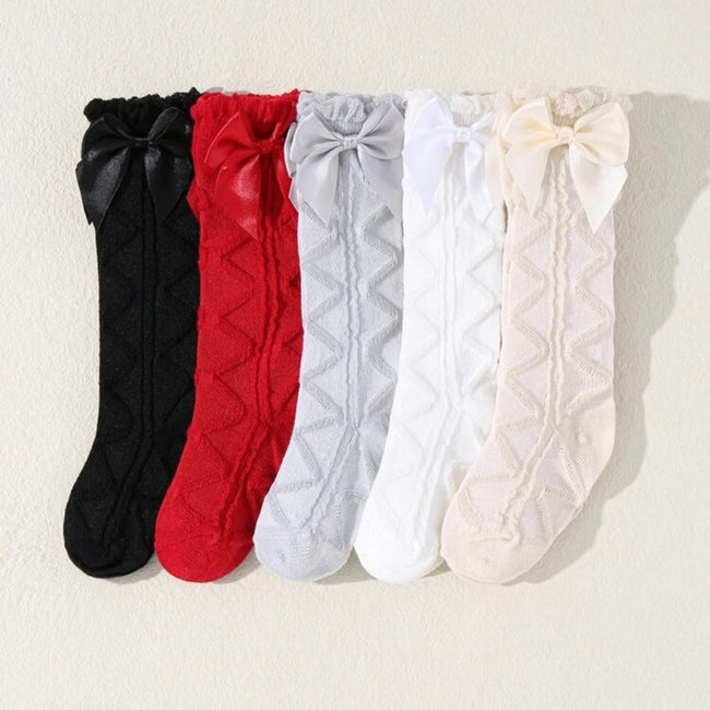 Zigzag Baby Socks Main Image