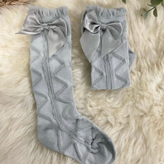 Zigzag Baby Socks
