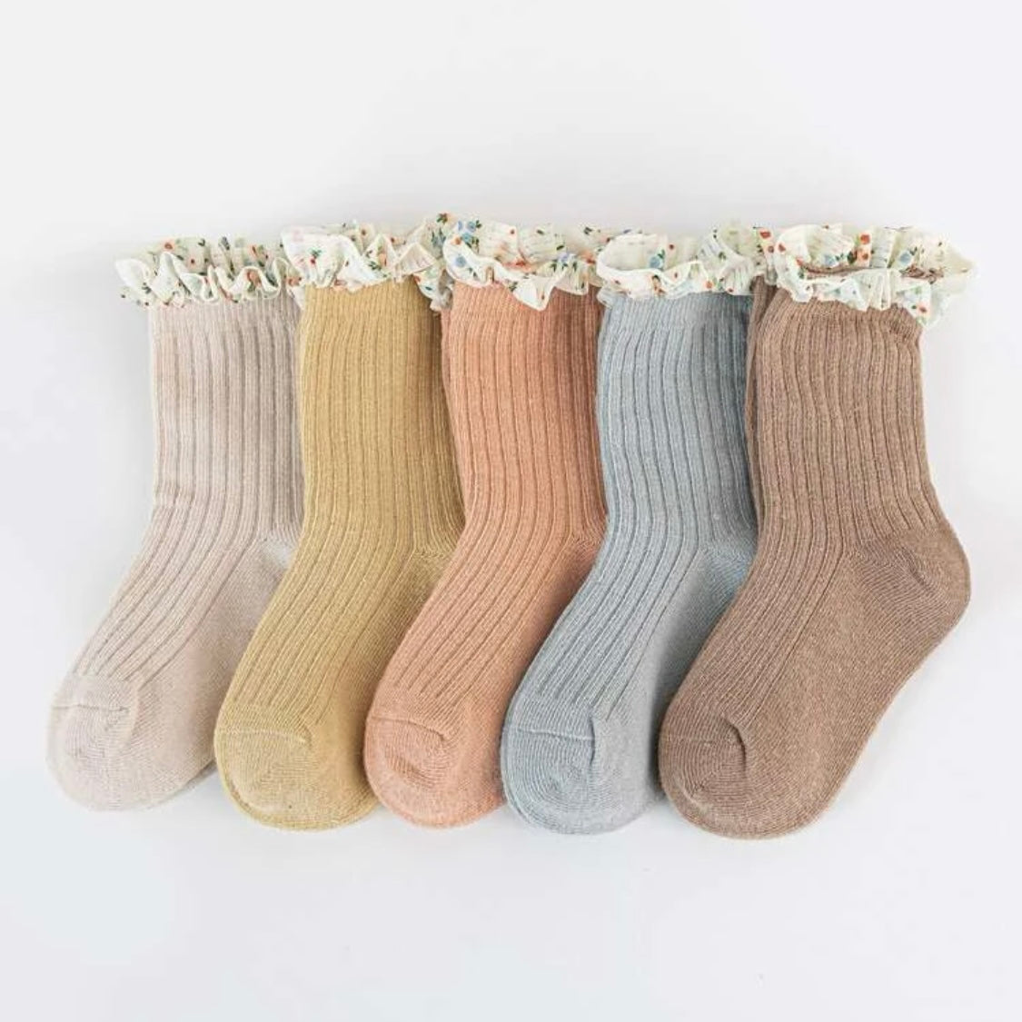 Floral Lace baby Socks