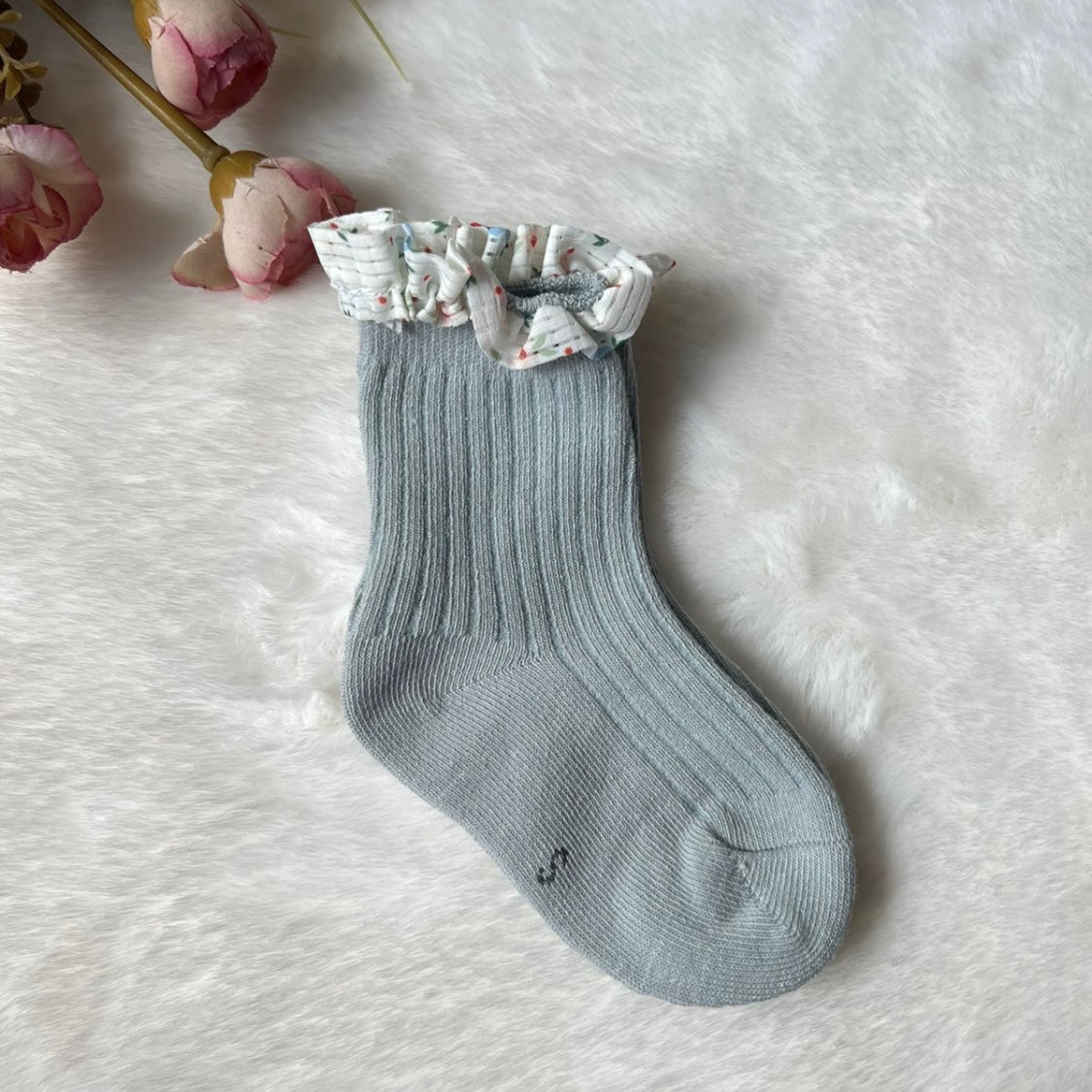 Floral Lace baby Socks