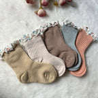Floral Lace baby Socks