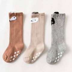 Cartoon Animal Print Over Knee Socks