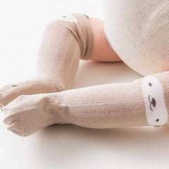 Cartoon Animal Print Over Knee Socks