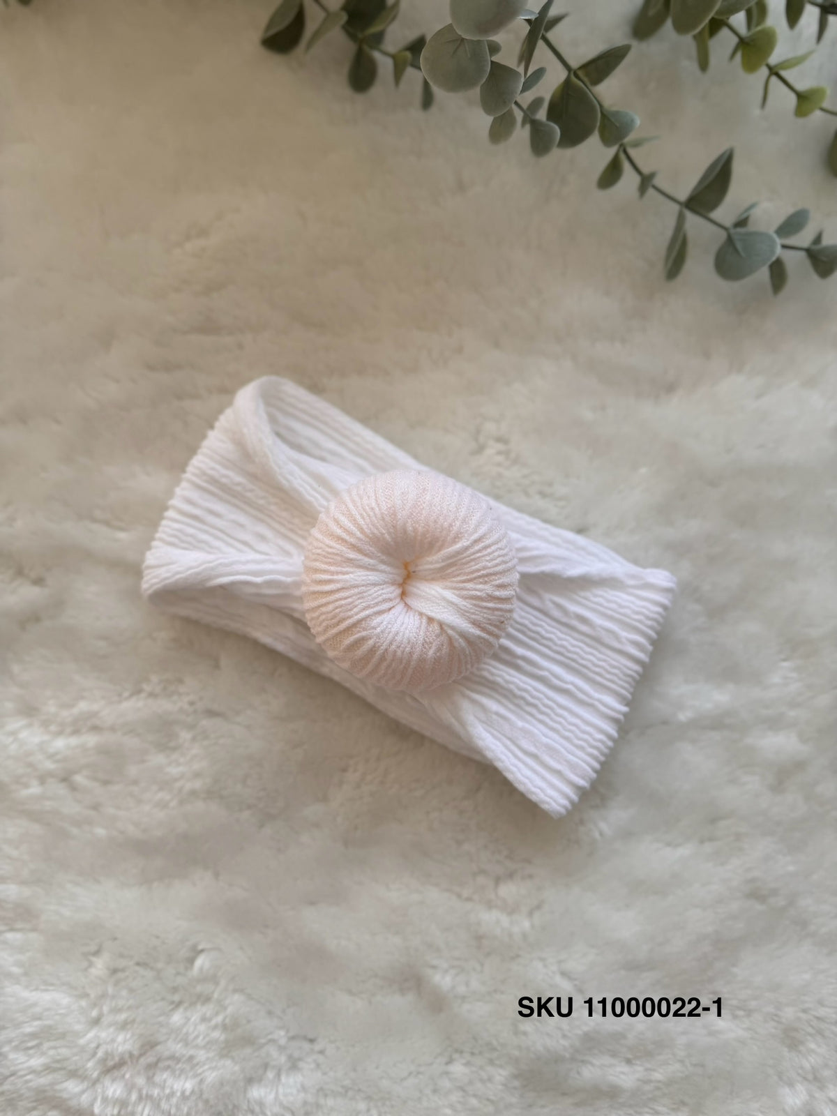 Donut Baby Girl Headband