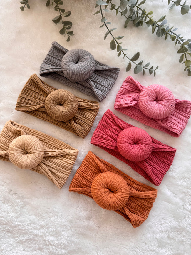 Donut Baby Girl Headband Hover Image