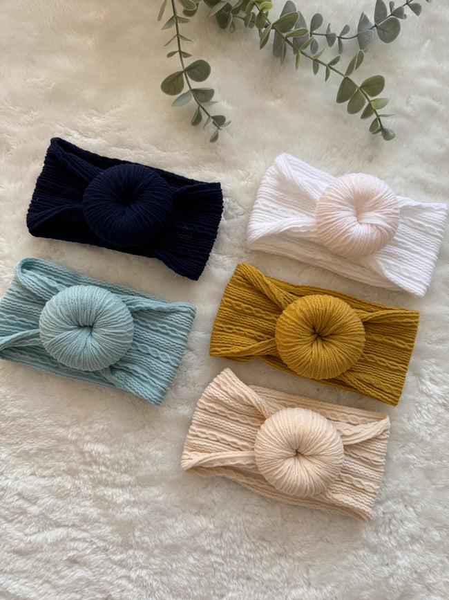 Donut Baby Girl Headband Main Image