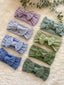 Premium Cable Knit Baby Headband Light Shades