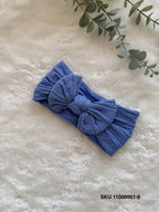 Premium Cable Knit Baby Headband Light Shades