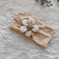 Pillow Flower Baby Girl Headband