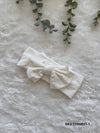 Premium Doted Knitted Baby Headband Light Shades